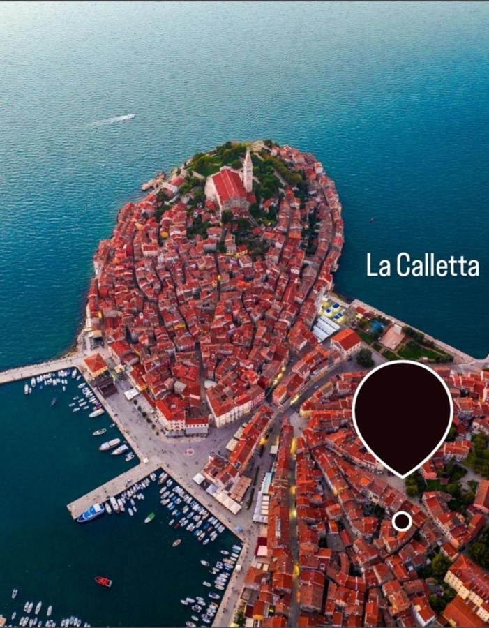 La Calletta Ровинь Экстерьер фото